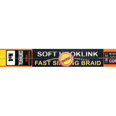 TEXNOKARP Soft Hooklink 25lb Continental Size 4