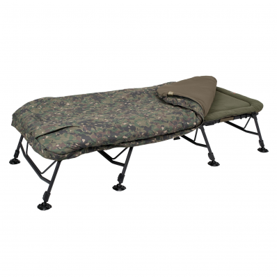 TRAKKER RLX 8 Wide Camo Bed System