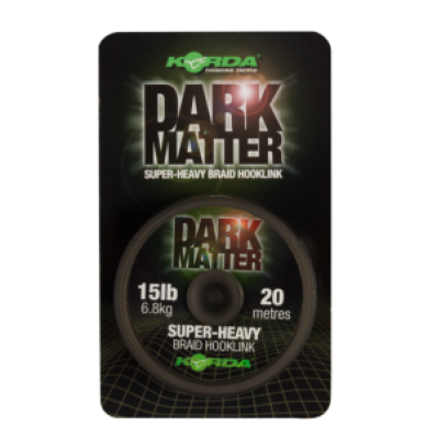 KORDA Dark Matter Braid 20lb