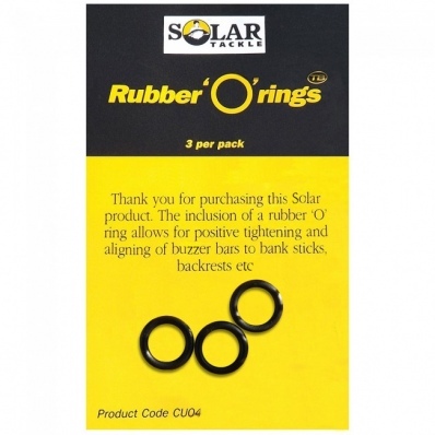 SOLAR TACKLE ' O' Rings Large