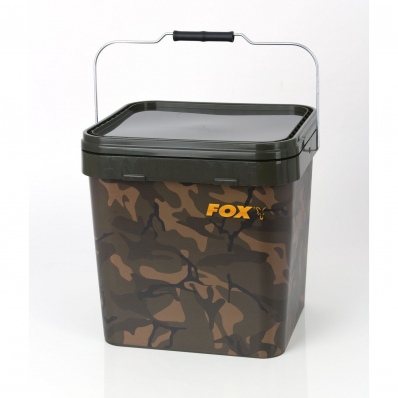 FOX Camo Squere Bucket 17 ltr