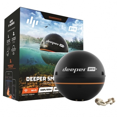 DEEPER Smart Pro+, Wifi+ GPS