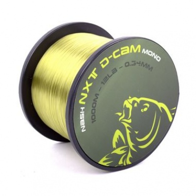 NASH TACKLE NXT D-Cam Mono 12lb 1000m 0,34mm