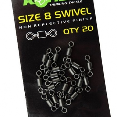 KORDA Swivels Size 8 