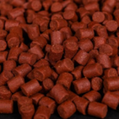 MEMEL CARP TACKLE Bloodworm Liver Pellets 4.5mm 4kg