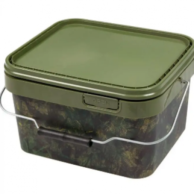 Camo Bucket 10ltr Green Cover