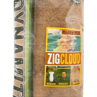  DYNAMITE Zig cloud - Muddy Mix 2kg