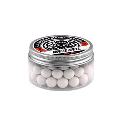 FFEM Baits Pop-Up White Krill 12mm