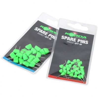 KORDA 20 x Double Pins For Rig Safes 20pcs