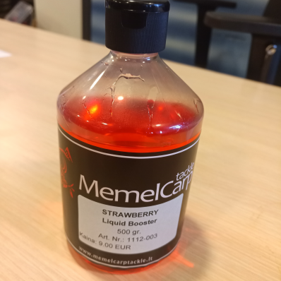 MEMELCARP Strawberry Liquid Booster 500gr.