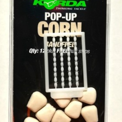 KORDA Pop-up Corn Banoffee White 