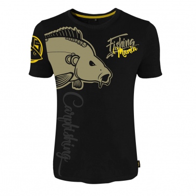 HOTSPOT DESIGN Carp Fishing Mania  T-shirt Size XXL