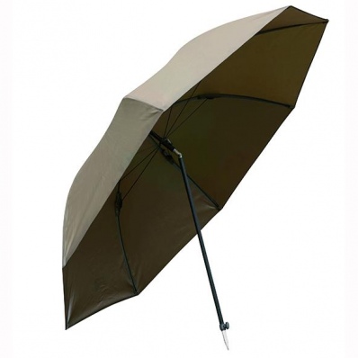 FOX 45ins Khaki Brolly