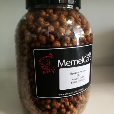 MEMEL CARP TACKLE Tigernuts Partickle 3ltr