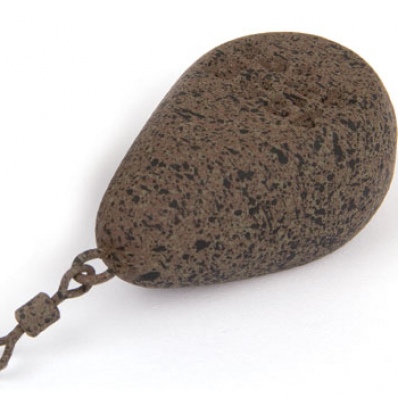 FOX Flat Pear Leads 2.25oz/64gr camo green brown