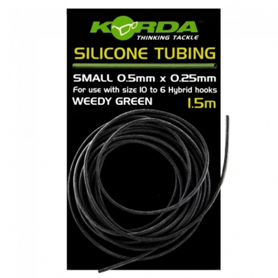 KORDA Silicone Tube 0.5mm Green