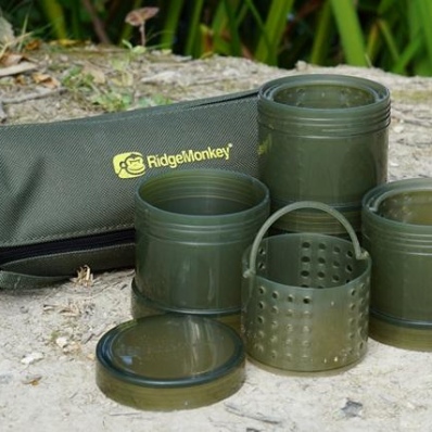 RidgeMonkey Modular Hookbait Pots