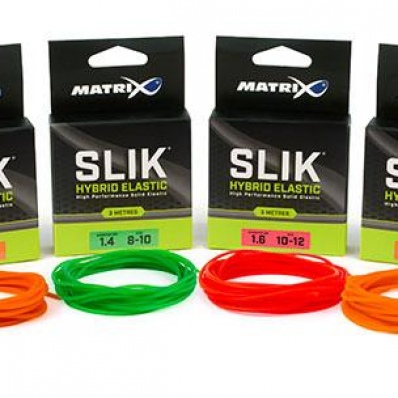 MATRIX Slik Elastic Size 4 - 6 (1.0mm) Yellow