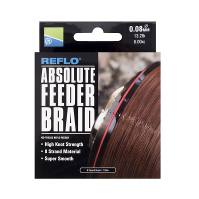 REFLO ABSOLUTE FEEDER BRAID - 0.08MM