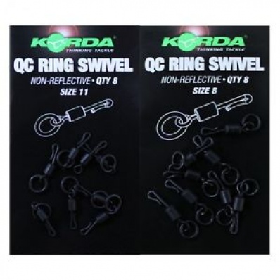 KORDA Kwik Change Swivel Ring Size 8