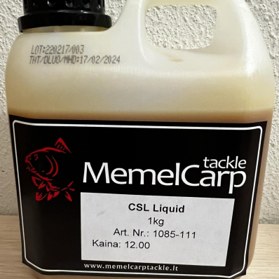 MEMEL CARP TACKLE CSL Liquid 1kg