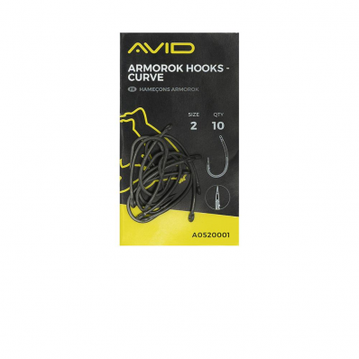 Armorok Hooks- Curve Size 4