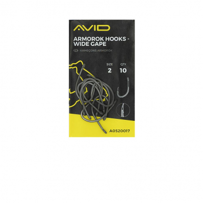 Armorok Hooks- Wide Gape Size 2