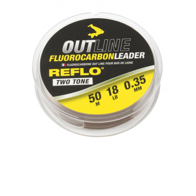 Out Line Fluorocarbon Leader 18lb 0.35mm