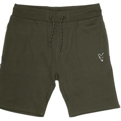 Fox Collection Green & Silver Lightweight Shorts