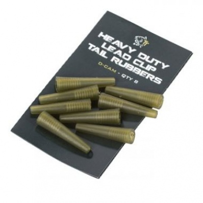 NASH TACKLE Heavy Duty Lead Clip Tail Rubbers