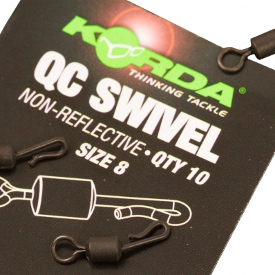 KORDA Kwik Change Swivel Size 8