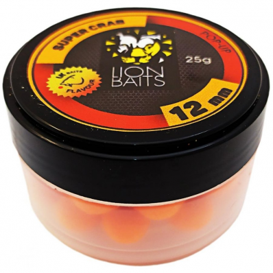 LION BAITS Super Crab  Pop Up 12mm