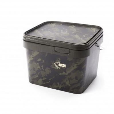 NASH TACKLE Rectangular Bucket 10ltr