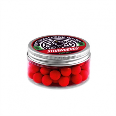 FFEM Baits Pop-Up Strawberry 12mm		