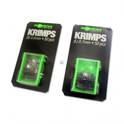 KORDA Spare Krimps 0,6mm