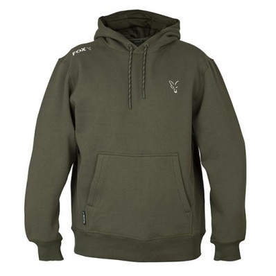 Fox Collection Green & Silver Hoodie