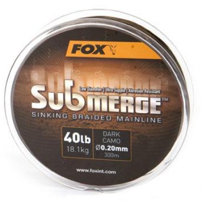 Fox Submerge™ Sinking Braided Mainline