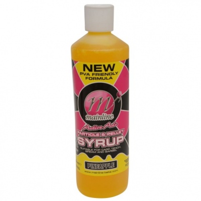 MAINLINE Particle+Pellet Syrup Pineapple Juice 500ml