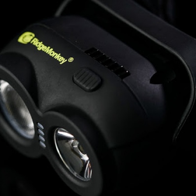 RIDGE MONKEY VRH150 USB Rechargeable Headtorch