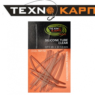 TEXNO KARP Silicone tube clear