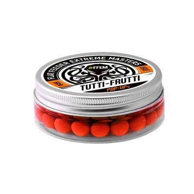 FFEM Baits Pop-Up Tutti-Frutti 10mm