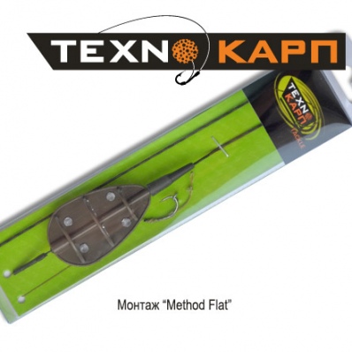 TEXNOKARP Method Flat 30gr Hook Size 6