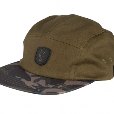 Khaki/Camo Volley Cap