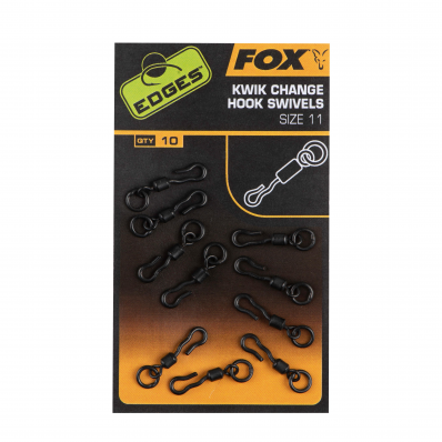 Fox EDGES™ Kwik Change Mini Hook Swivel