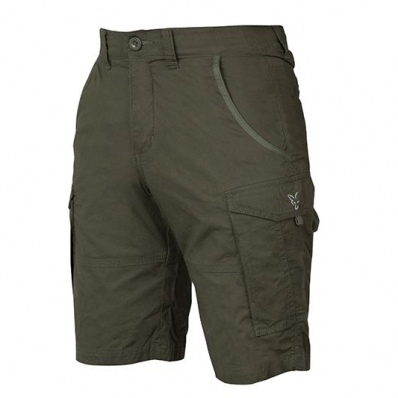 Fox Collection Green & Silver Combat Shorts