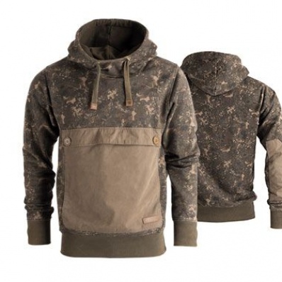 NASH TACKLE ZT Subterranean Camo Hoody Size L