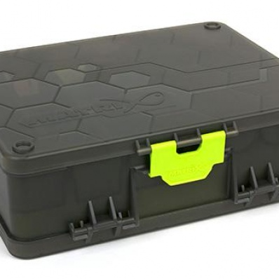 MATRIX Double Sided Feeder & Tackle box