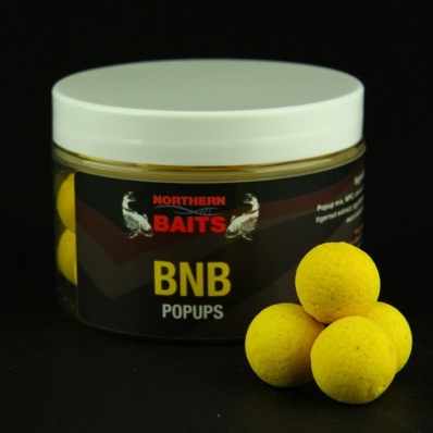 NORTHERN BAITS BNB Popups Yellow 15mm