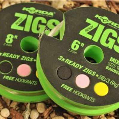 KORDA Ready Zigs 10 (300cm) size 10