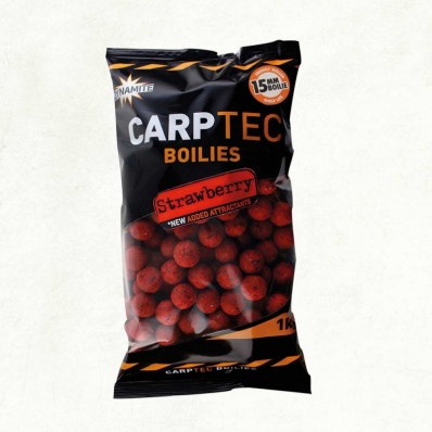 DYNAMITE BAITS Strawberry CarpTec 15mm S/L - 2kg